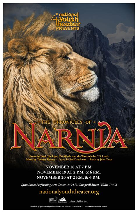 Narnia Movie Poster