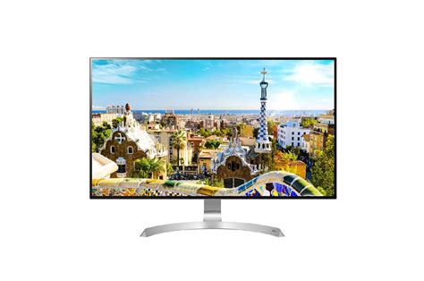 LG 32UD99-W: 32'' Class 4K UHD IPS LED Monitor with HDR10 (31.5'' Diagonal)