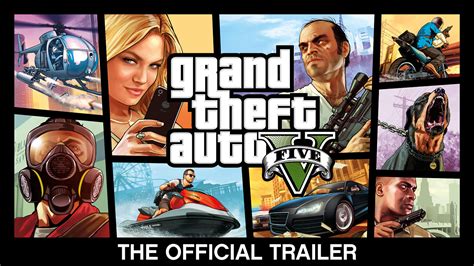 GTA V Official Trailer - Los Santos Returns