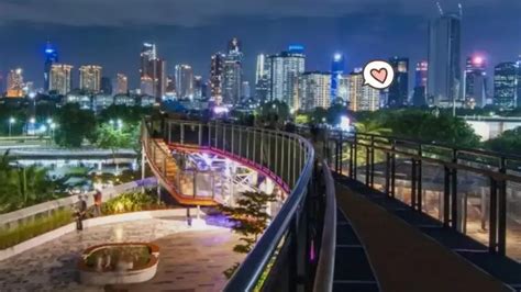 Jelajahi Senayan Park Sepuasnya, Wisata Kekinian di Jakarta! | Orami