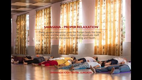 Savasana - Proper Relaxation - 25 min - YouTube