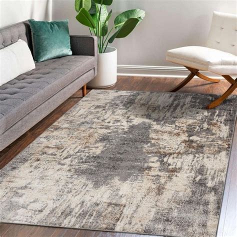 Luxe Weavers Artistic Area Rug, Gray-gray 8x10 : Target