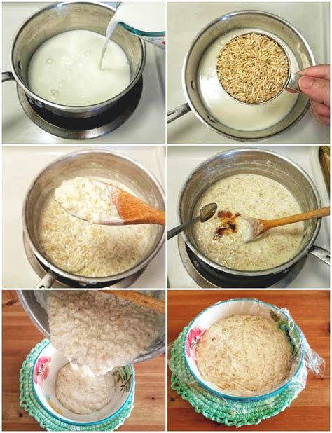 Arroz integral con leche | Bizcochos y Sancochos