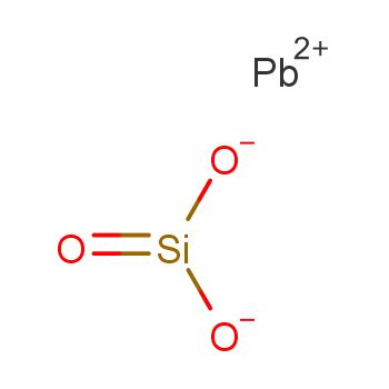 Silicicacid (H2SiO3), lead(2+) salt (1:1) 10099-76-0 wiki