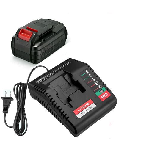 18V 3.7Ah Ni-Mh Replacement Battery for Porter Cable PC18B + Battery ...