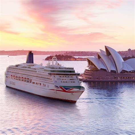 Super picture of the P&O Aurora in Sydney. Image thanks @pandocruises # ...