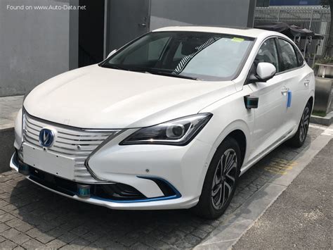 2018 ChangAn Eado II EV300 45 kWh (122 Hp) | Technical specs, data, fuel consumption, Dimensions