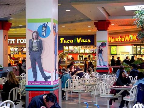 Bramalea City Centre Mall (Food Court) in the '90s (Found it online before) : r/Brampton