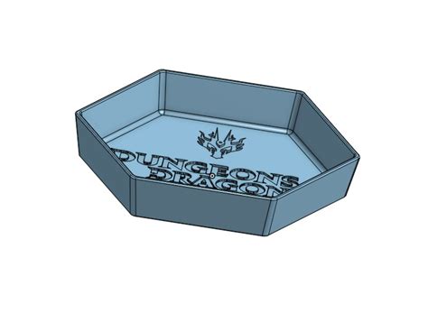 Dungeons & dragons dice tray by JiK | Download free STL model ...