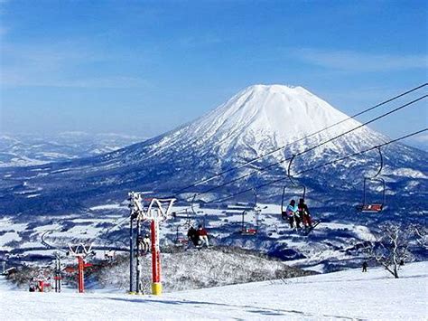 Niseko Ski Resort Hokkaido, Japan (Best Honeymoon Destinations In Asia)