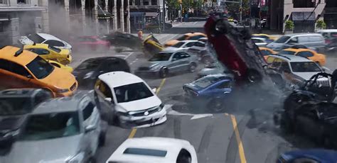 Watch Hacked Cars Go Ballistic in New "Fast and Furious 8" Trailer ...