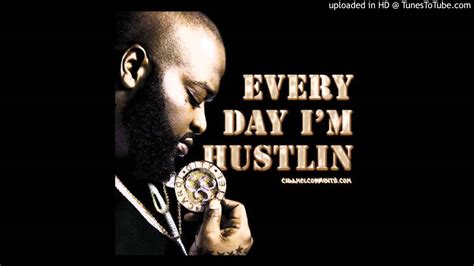 Rick Ross - Everyday I'm Hustlin - YouTube