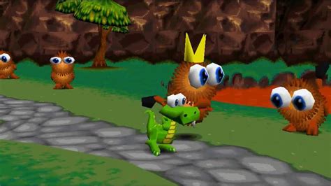 Croc: Legend of the Gobbos (1997) | PS1 Game | Push Square