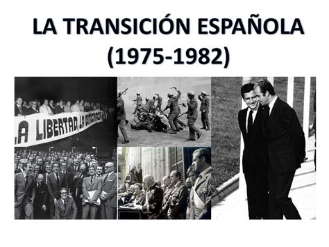 relatonomada: TRANSICIÓN ESPAÑOLA: TAL COMO ÉRAMOS