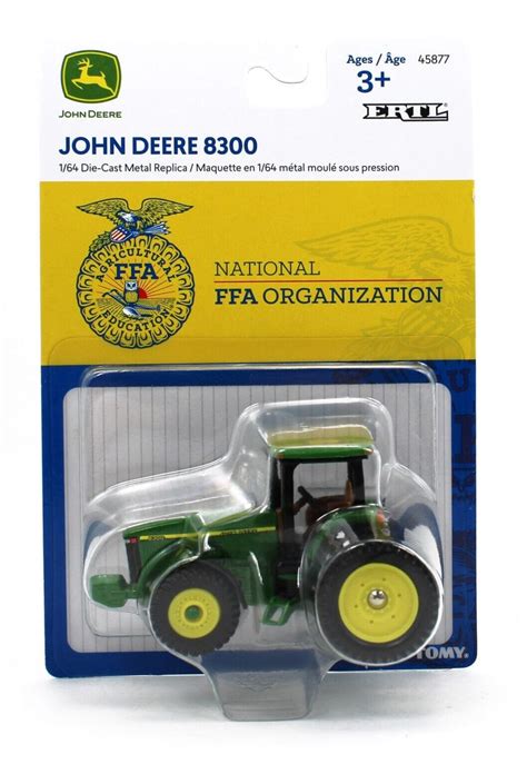 2023 NEW 1:64 ERTL *FFA EDITION* John Deere 8300 Tractor w/Duals NIB ...