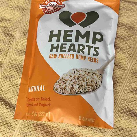 Runnergirl Training: Product Review: Manitoba Harvest Hemp Hearts