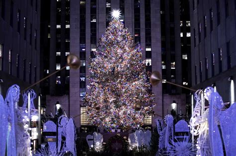 Rockefeller Center selects its 2023 Christmas tree, an 80-footer : NPR