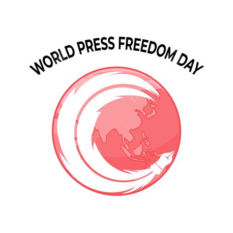 Press Freedom Day Vector Art PNG, World Press Freedom Day Mind Logo, World Drawing, Freedom ...