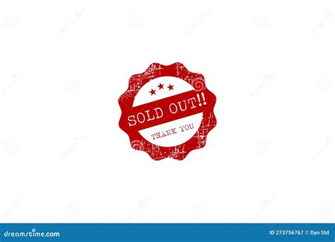 Sold Out Logo Design Template Stock Vector - Illustration of marketing ...