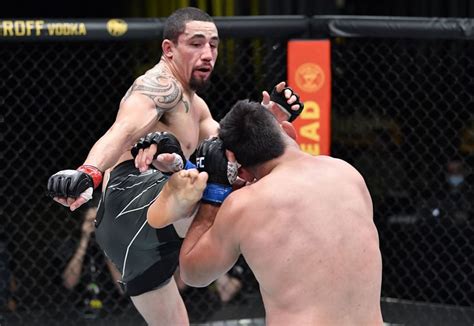 Robert Whittaker shares picture of training with boxer Tim Tszyu ahead ...