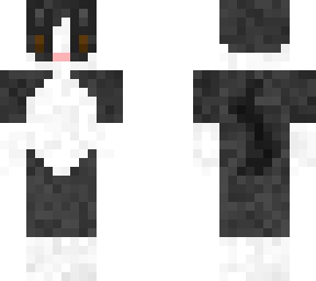 Tuxedo Cat | Minecraft Skins