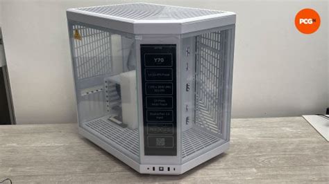 Hyte Y70 Touch review – a colossal PC case with a 4K screen