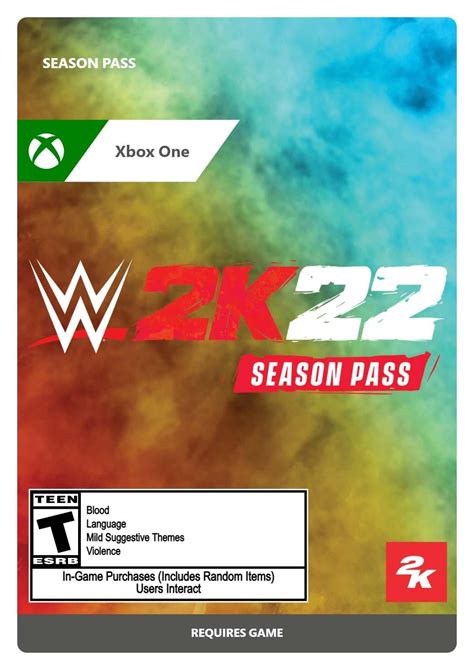 WWE 2K22 Season Pass - Xbox One