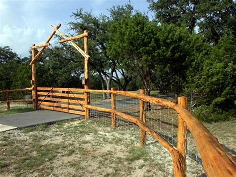 22 best images about How to build a split rail fence gate on Pinterest