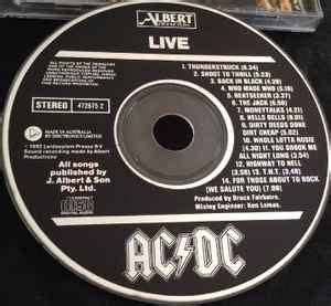 AC/DC - Live (1992, CD) | Discogs