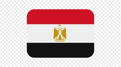 Cairo Flag of Egypt Emoji Egyptians, egyptflag, flag, rectangle, egypt png | PNGWing