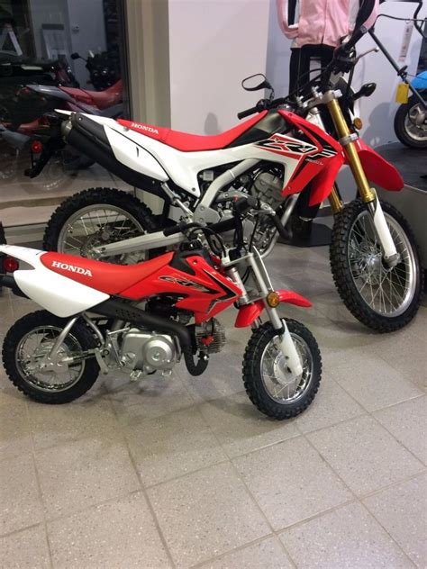 Review of Honda CRF50F 2017: pictures, live photos & description Honda ...