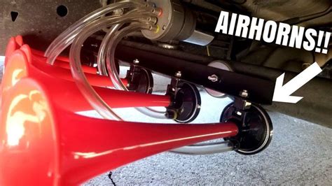 How to Install Air Horn to Your Truck- The Guide- CAR FROM JAPAN