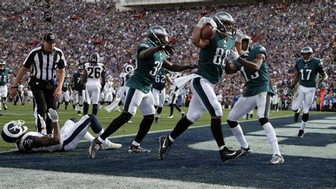 Eagles vs. Rams: Score, results, highlights from Week 14 game in LA ...