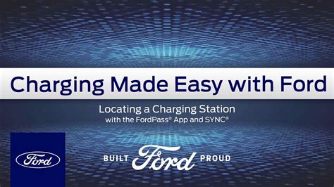 Where are Ford Electric vehicle charging stations? | Ford How-To | Ford ...