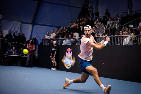 Karen Khachanov Shines To Win Thrilling Second Edition Of Red Bull ...