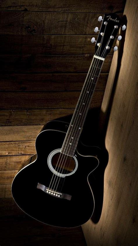 Black Acoustic Guitar Wallpapers - Top Free Black Acoustic Guitar ...