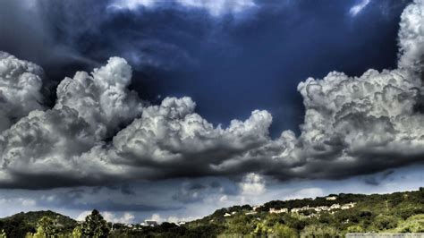 Cloudy Weather Wallpaper 4k - IMAGESEE