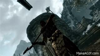 Skyrim - Thomas the Tank Engine Mod (HD) on Make a GIF