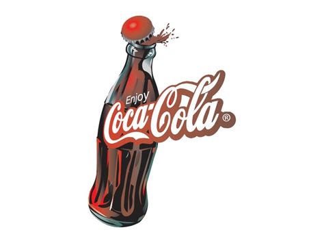 Coca-Cola Enjoy Logo PNG vector in SVG, PDF, AI, CDR format