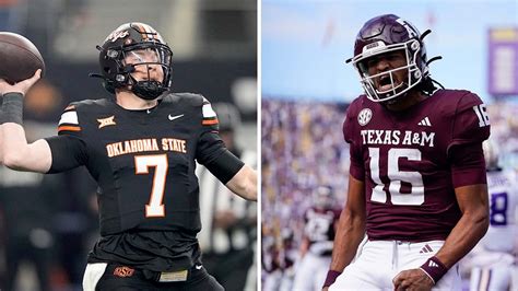 2023 Texas Bowl: Texas A&M vs. Oklahoma State | wfaa.com