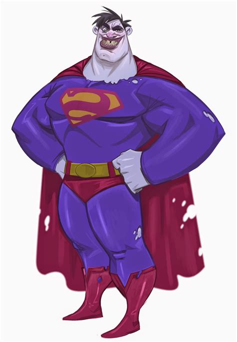 P.Cohen Sketch Blog: Bizarro Superman