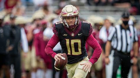 Florida State quarterback makes his return to the field