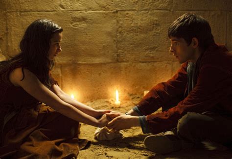 Merlin & Freya - Merlin And Freya Photo (9176198) - Fanpop