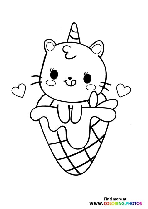 magic kitten high quality free coloring from the - rainbow butterfly ...