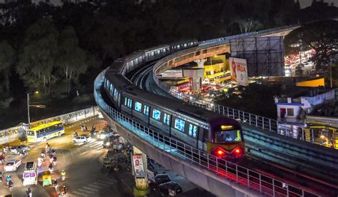 Plano de Metro de Bangalore ¡Fotos y Guía Actualizada! 【2020】