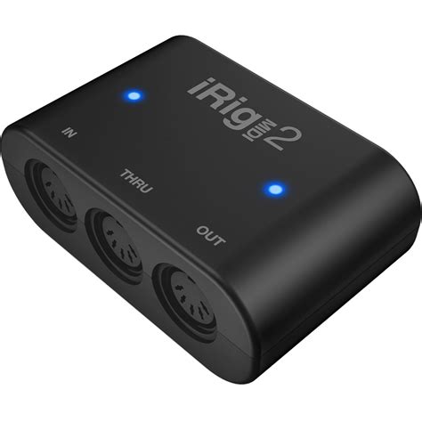 IK Multimedia iRig MIDI 2 Portable MIDI IP-IRIG-MIDI2-IN B&H