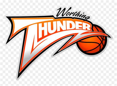 thunder basketballs - Clip Art Library