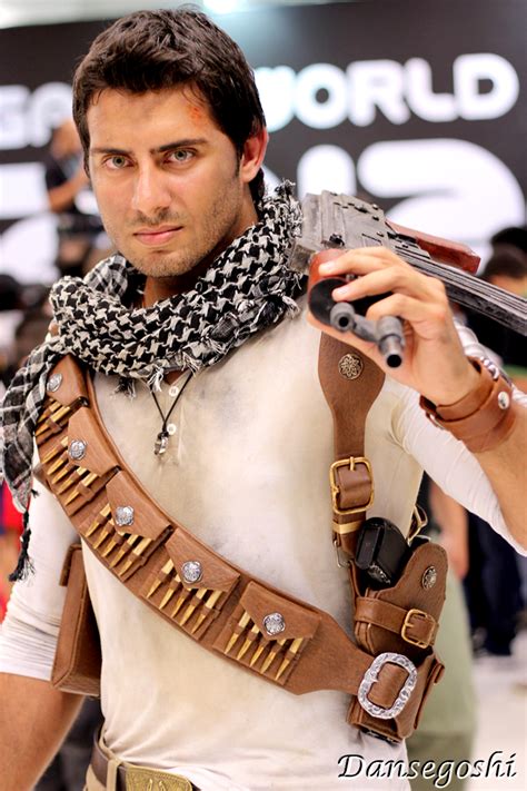 Nathan Drake Cosplay by MaicouManiezzo on DeviantArt