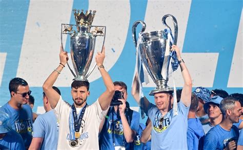 Manchester City to bring treble trophies to US, dates revealed