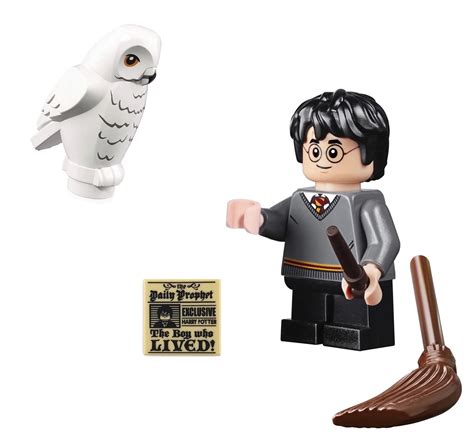 Harry Potter collection and Lego mini figs blog.knak.jp